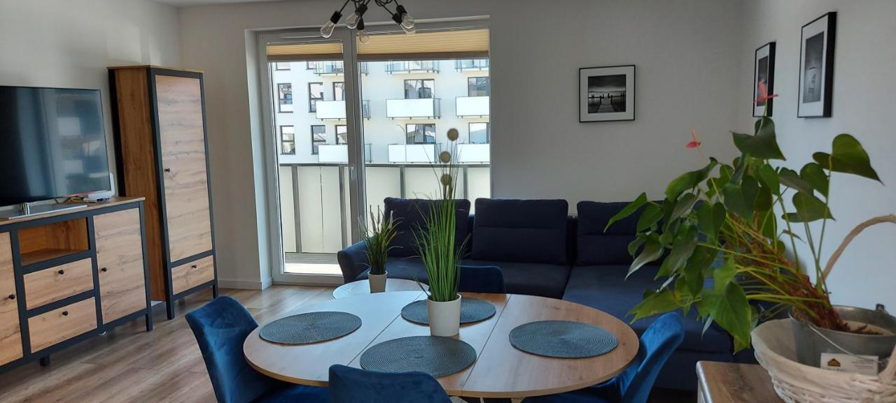 Apartament M&R Dwie Sypialnie Garaz Gdynia Exterior foto